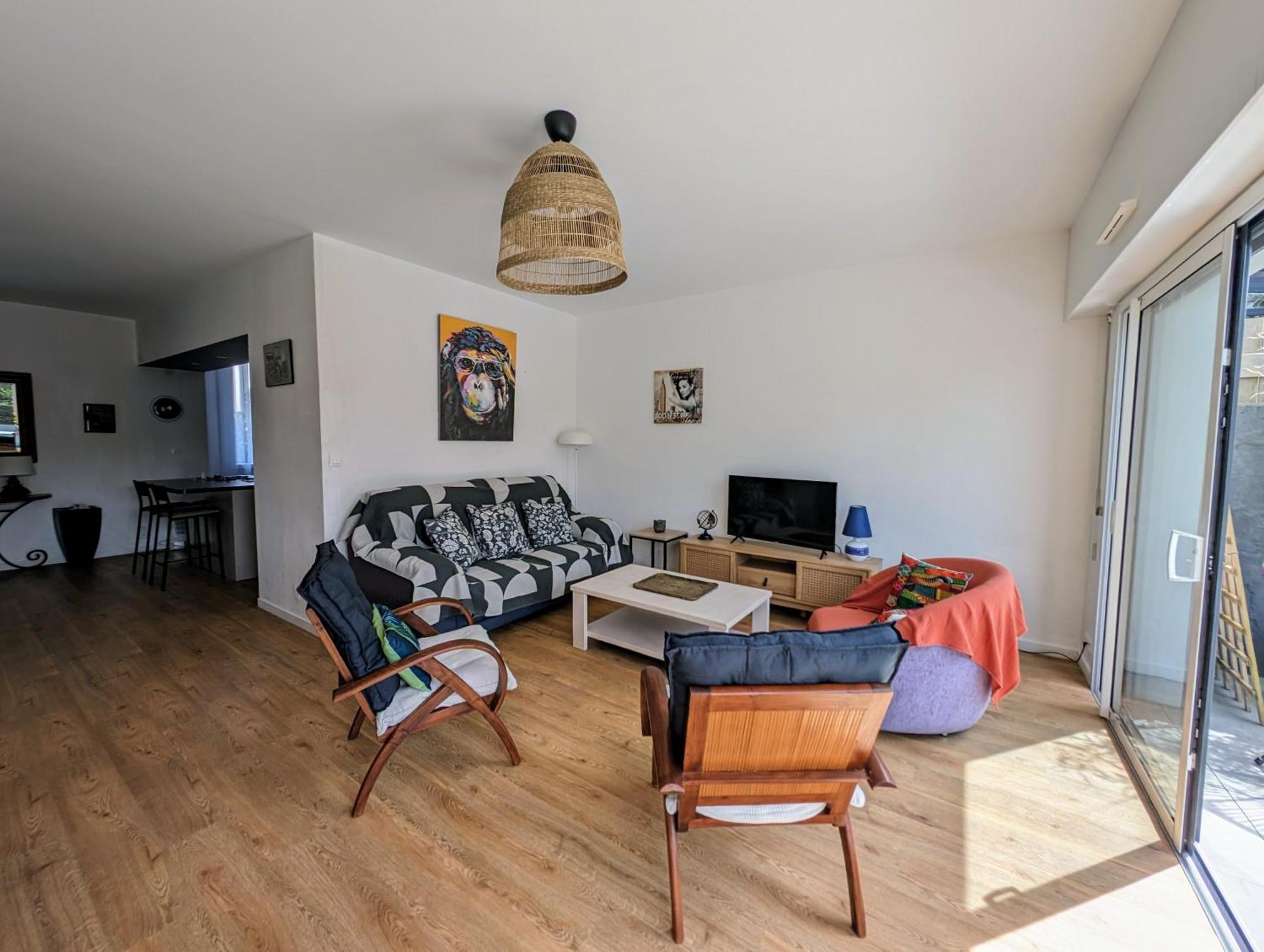 Maison Spacieuse Avec Jardin Proche Plage & Centre Pornic Exterior foto
